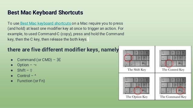 Most Useful Mac Keyboard Shortcuts | PPTX | Operating Systems ...