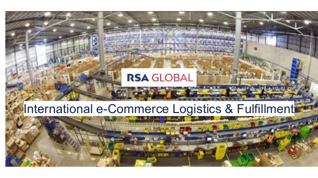 International e-Commerce Logistics & Fulfillment