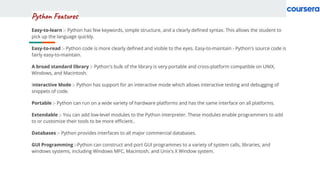 THE ULTIMATE GUIDE ON PYTHON | PPT