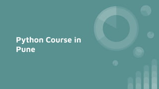 Python Course in
Pune
 