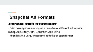 Snapchat Ads Guide 2023 | PPTX