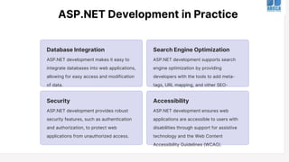 ASP.NET development company, offering an expansive range of ...