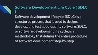 Short Notes Of Software Engineering .pptx