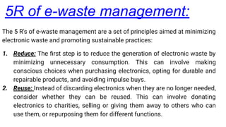 E waste management for Sustainability.pdf
