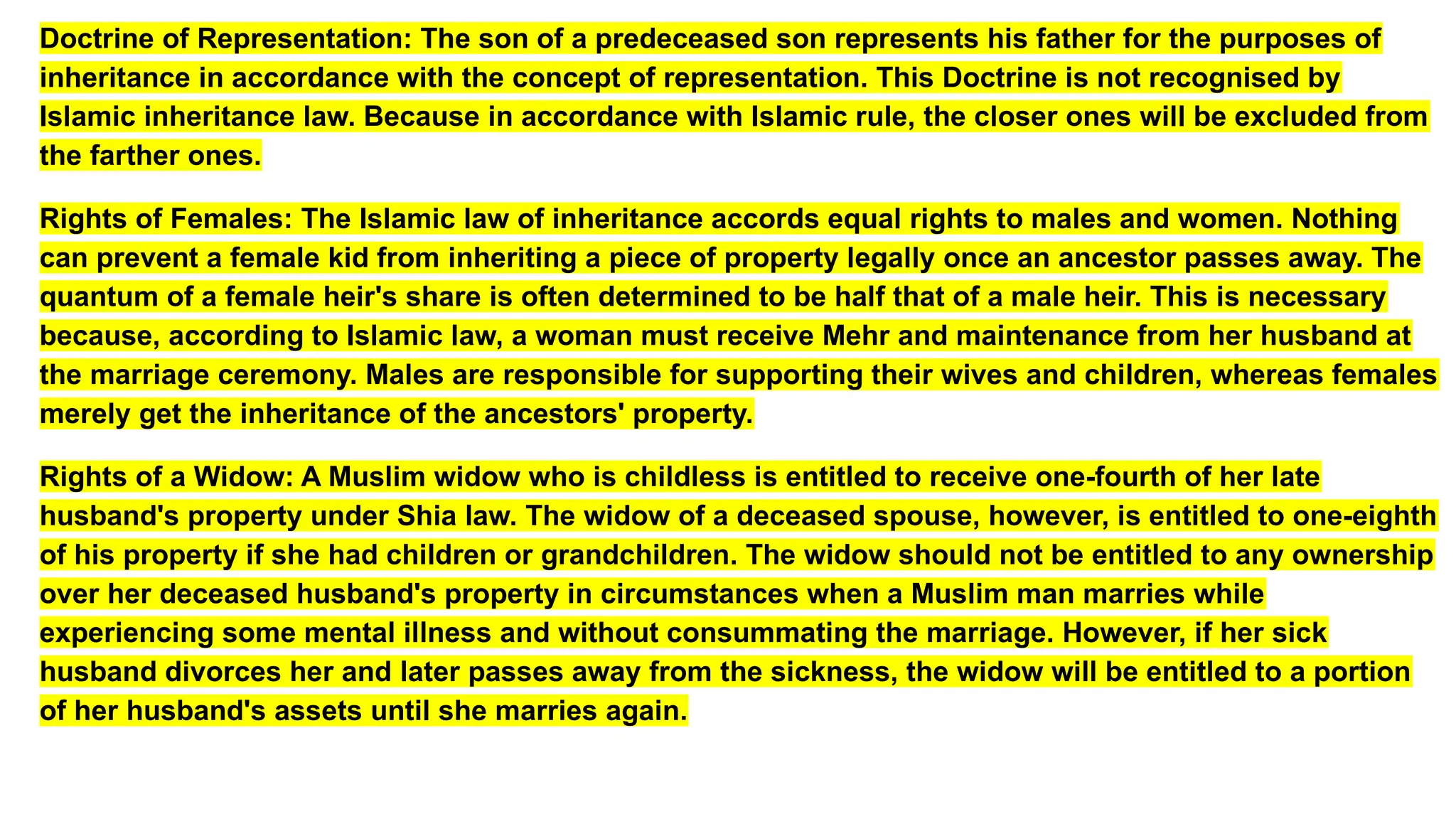 Muslim law of inheritance presentation.pptx