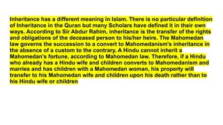 Muslim law of inheritance presentation.pptx