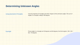 Geometry for kids-kinder garden kids-fun activity | PPTX
