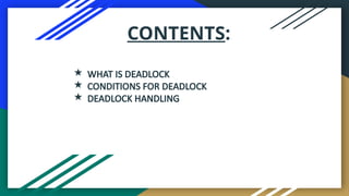 Untitled presentation.pptx os ppt deadlock prevention | PPTX