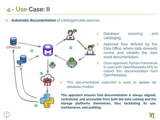 OpenMetadata Spotlight - OpenMetadata @ EDNON | PDF
