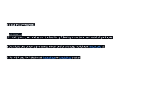of Visual Speech Recognition for Multiple Languages | PPTX