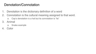 Denotation/Connotation lesson with examples.pdf