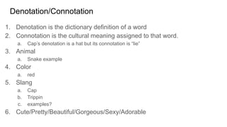 Red Connotations Examples Denotation/Connotation lesson with examples.pdf
