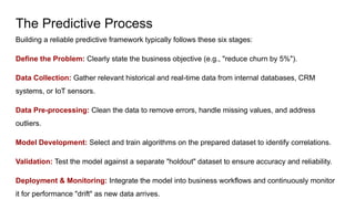 Mastering the Art of Machine Learning for Predictive Data Analytics in ...