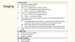 Renal cell carcinoma clinical features and diagnosis | PPTX