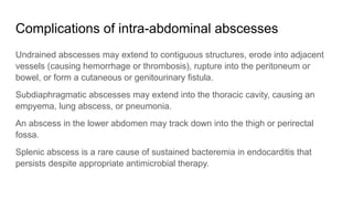 Comprehensive Overview of Intra-Abdominal Abscesses: Diagnosis ...
