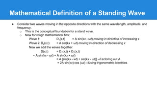 Standing Waves | PPTX