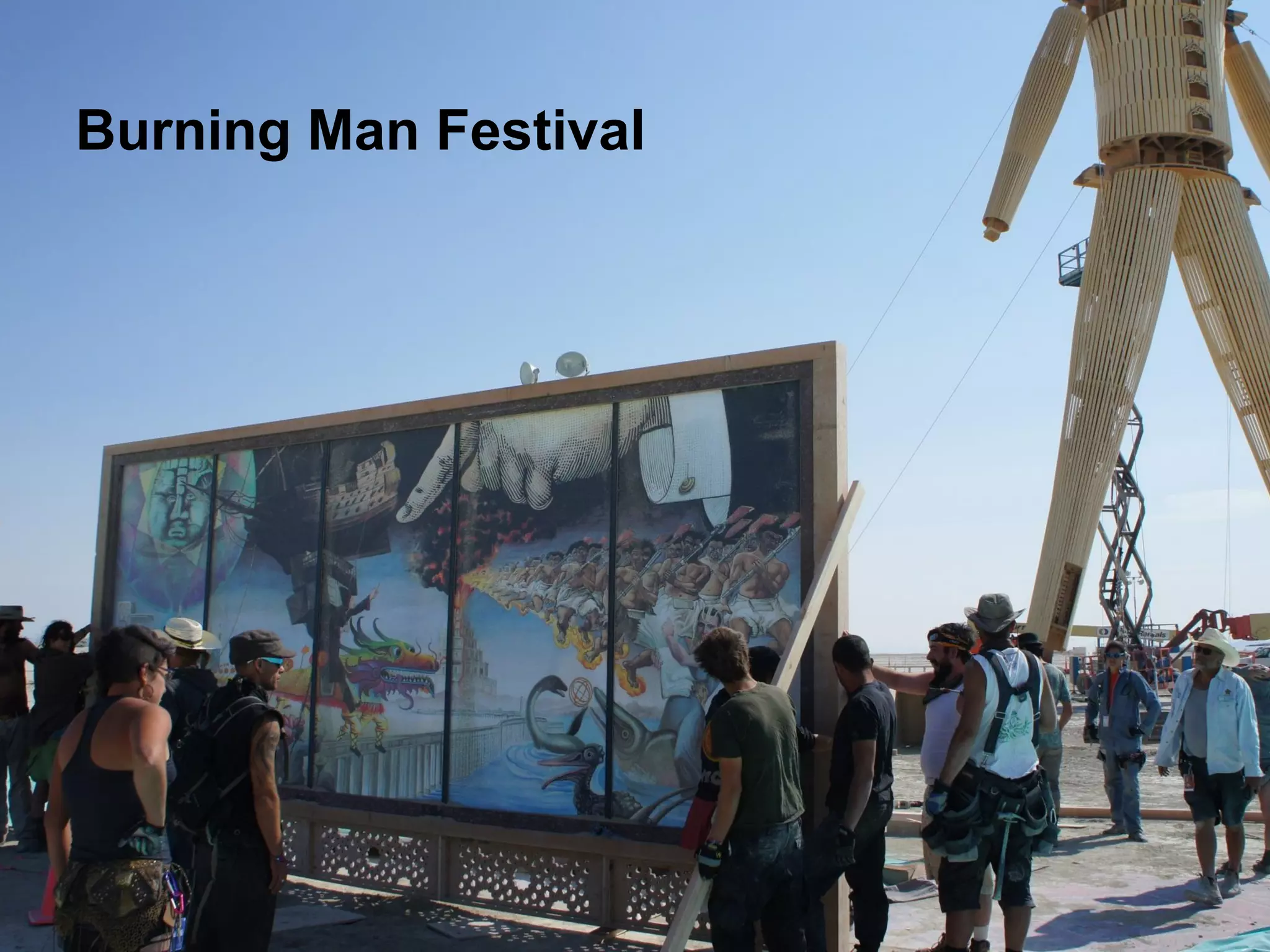 Burning Man Festival