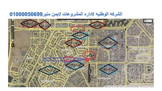 01000050699‫ﻣﻧﯾر‬ ‫/اﯾﻣن‬ ‫اﻟﻣﺷروﻋﺎت‬ ‫ﻻداره‬ ‫اﻟوطﻧﯾﮫ‬ ‫اﻟﺷرﻛﮫ‬
 