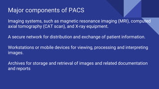 Radiology Information System (RIS) | PPTX