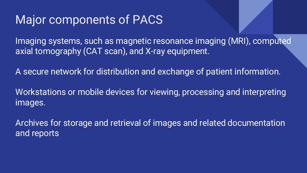 Radiology Information System (RIS)