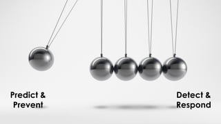 15
Attack + Defense
Detect &
Respond
Predict &
Prevent
 