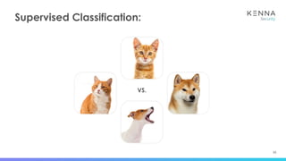 35
Supervised Classification:
VS.
 