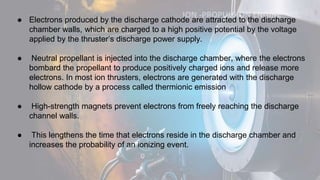 Ion Propulsion Engine | PPTX