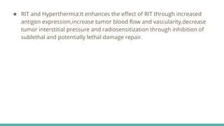 Radioimmunotherapy | PPTX