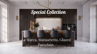 Special Collection
La Marca, Statuarietto, Glazed
Porcelain.
 