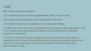 Skip Bone RADIOLOGICAL APPROACH TO malignant bone tumors.pptx