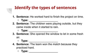 Window Sentence Types of Sentences and the transformation among them .pptx