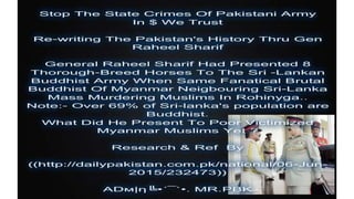 Exposed Pakistan Army Crime Part-10