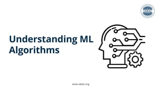 Understanding Machine Learning Algorithms | PDF