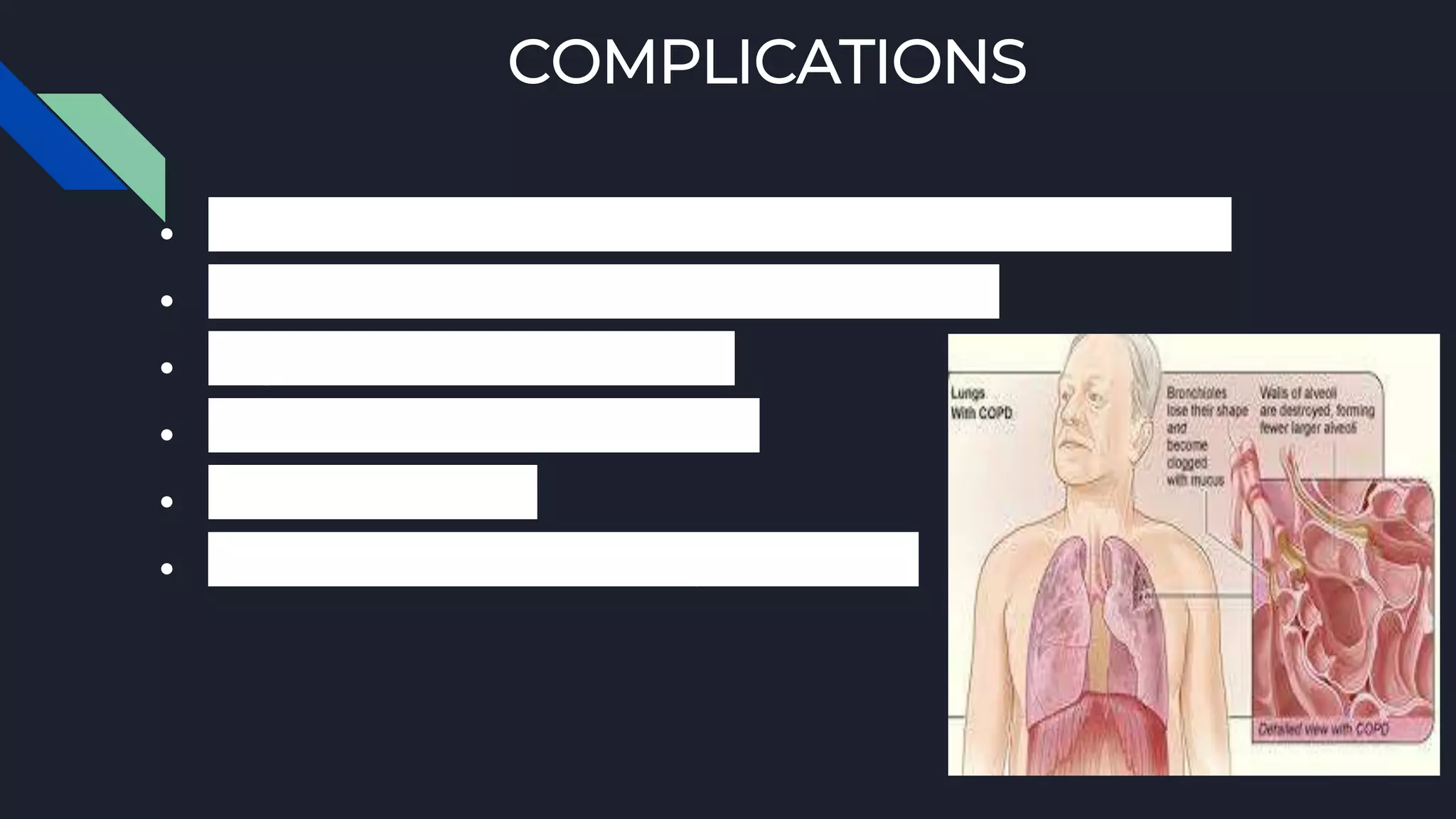 CHRONIC OBSTRUCTIVE PULMONARY DISEASE (COPD) | PPTX