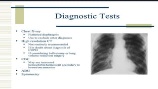 DIAGNOSTIC TESTS
 