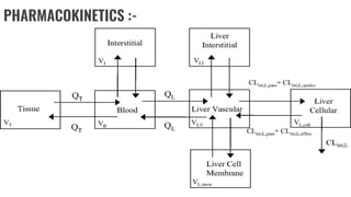 PHARMACOKINETICS :-
 