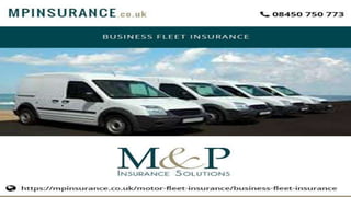 Business Fleet Insurance