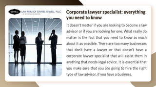 Corporate Lawyer 