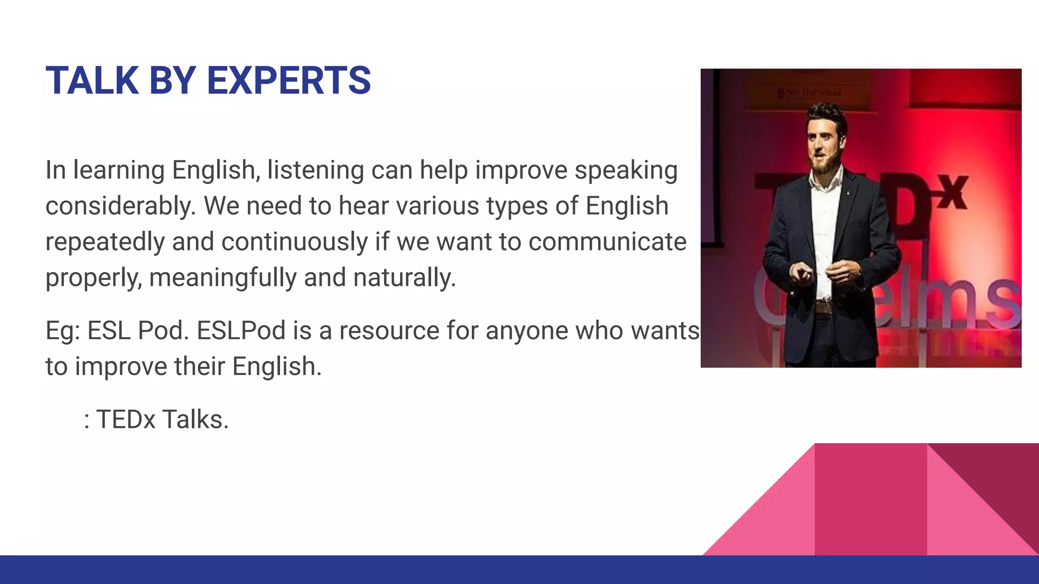 Society as language Lab BEd English PPT