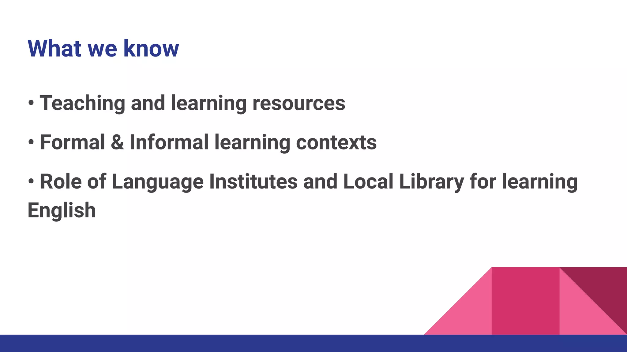 Society as language Lab BEd English PPT