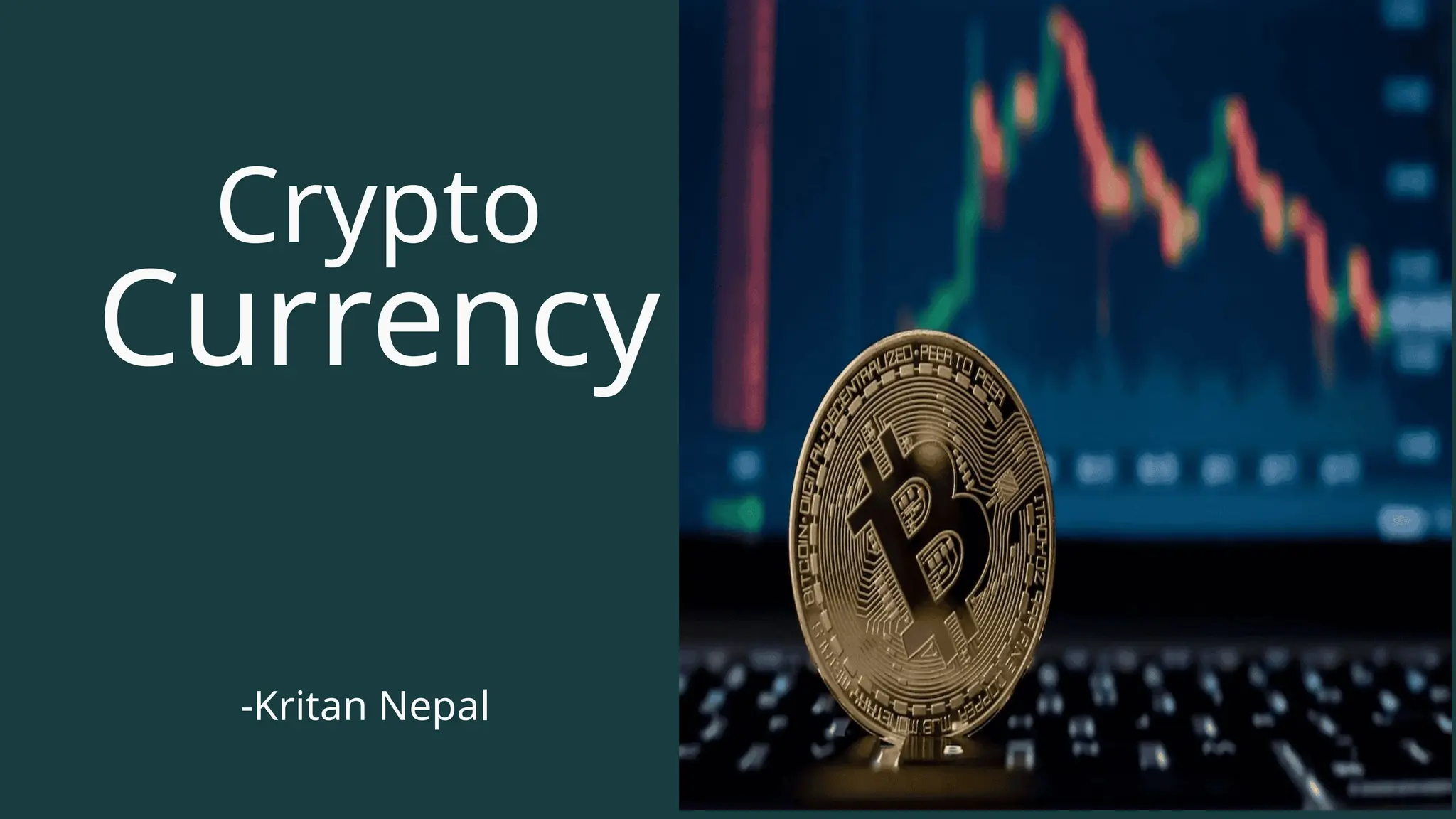 This presentation is about crypto currency | PPTX