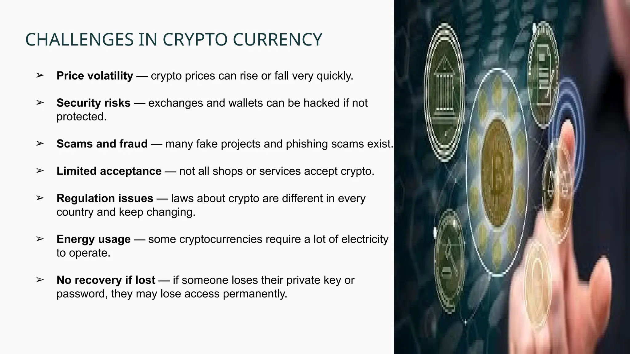This presentation is about crypto currency | PPTX
