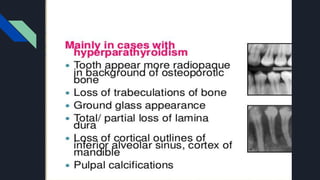 Endocrinopathy and oral diseases | PDF