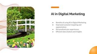 Role of Artificial Intelligence in Digital Marketing | PDF