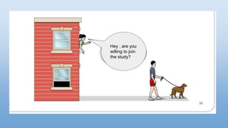 Hey , are you
willing to join
the study?
 