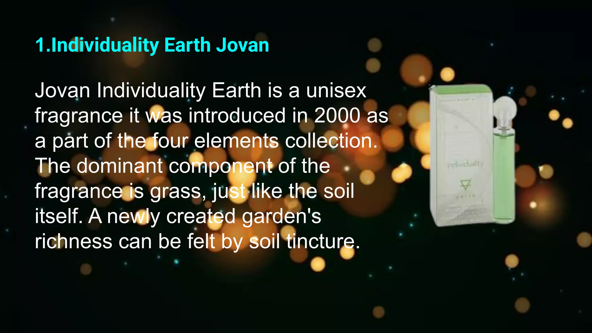 Best Jovan Perfumes | PPT