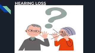 HEARING LOSS
 