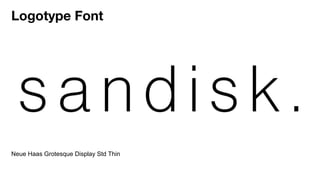 Logotype Font
Neue Haas Grotesque Display Std Thin
 