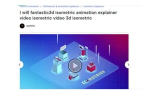 3D ISOMETRIC ANIMATION | PDF