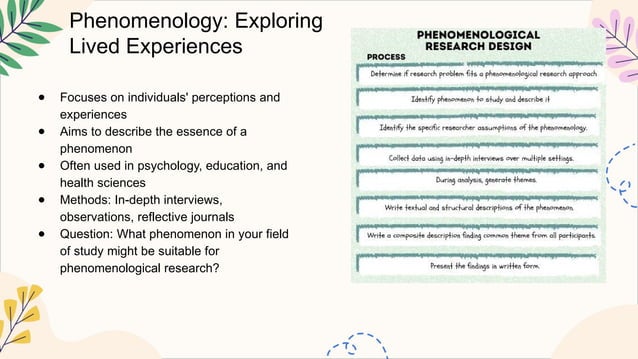Qualitative research methods/ Qualitative research | PPT